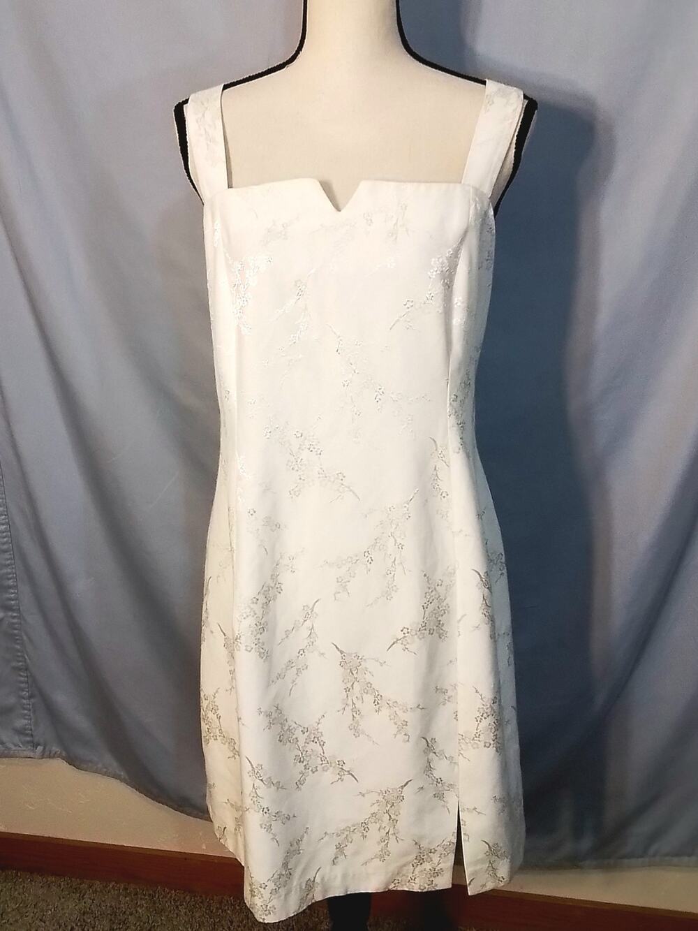 J.R. Nites Cream dress